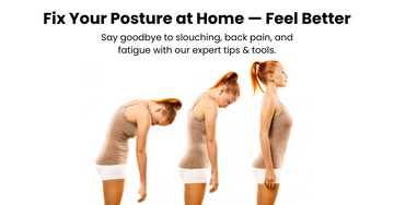 Fix Your Posture Now: Simple Steps for a Stronger, Pain-Free Back