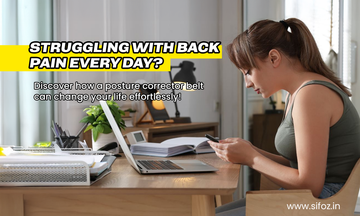 π§ββοΈ Why a Posture Corrector Belt Is the Best Choice for Back Pain Relief