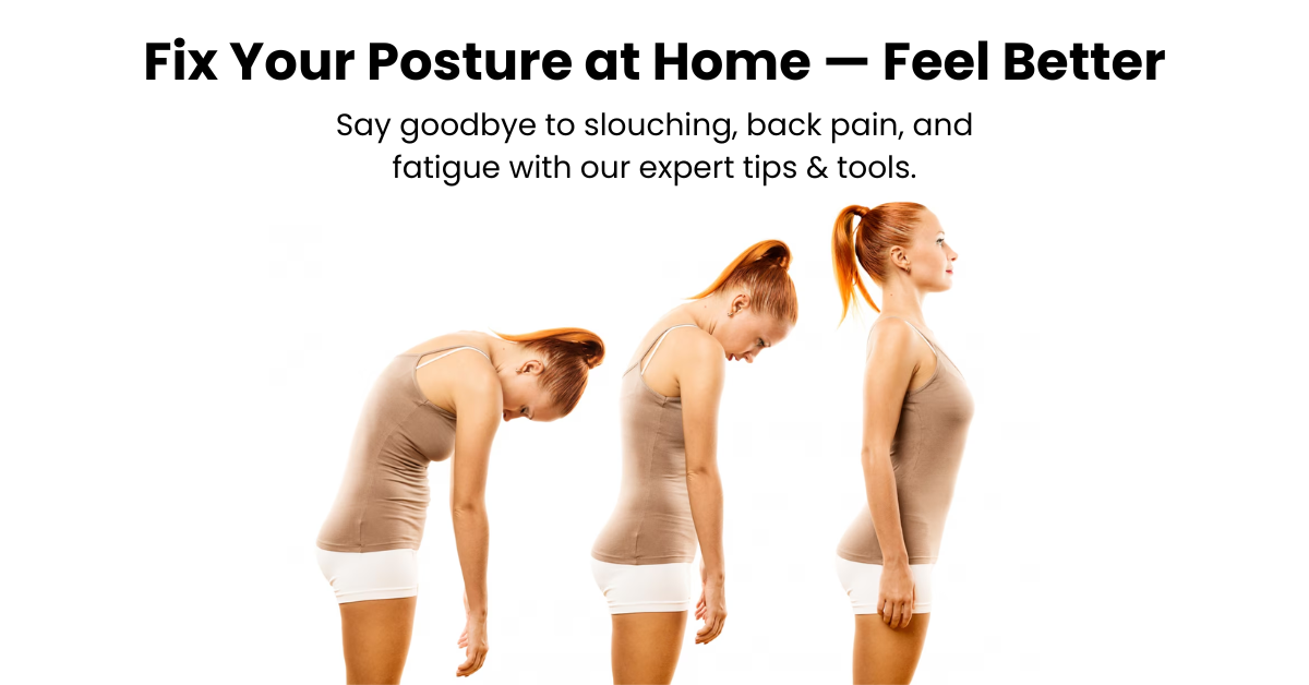 Fix Your Posture Now: Simple Steps for a Stronger, Pain-Free Back