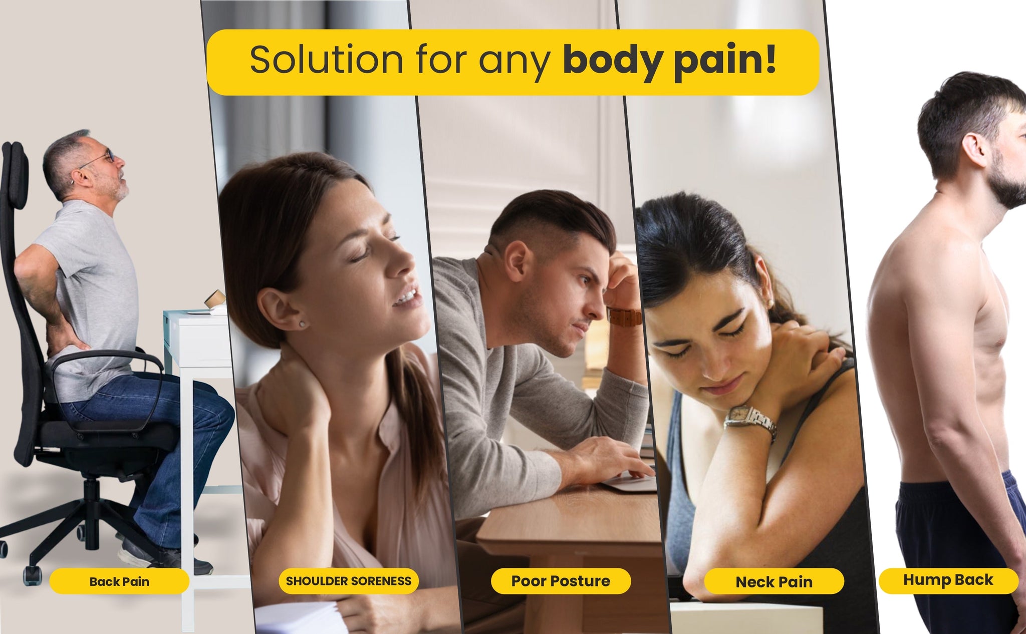 Improve Your Posture, Relieve Pain: Why SIFOZ Posture Correctors Are a Must-Have