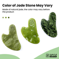 Natural Jade Gua Sha Stone for Face Massage
