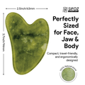 Facial Massage Tool - Green Jade Stone