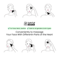 Natural Jade Gua Sha Stone for Face Massage