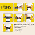 Lumbar Support Brace for Back Pain Relief 