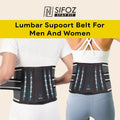 Lumbar Support Brace for Back Pain Relief 