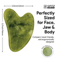 Natural Jade Gua Sha Stone for Face Massage 