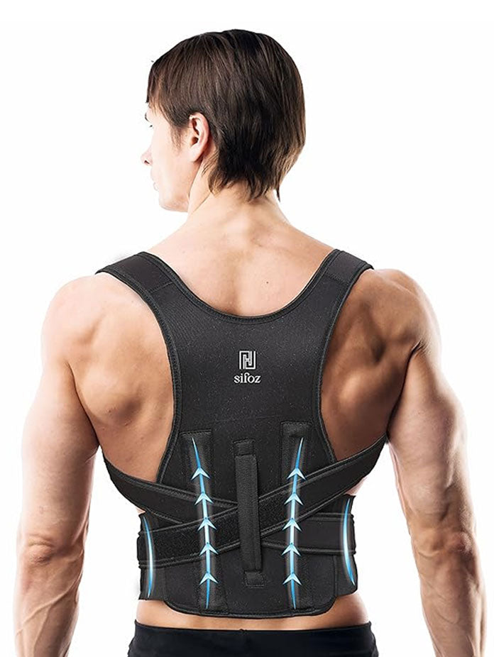 Sifoz Posture Corrector Belt for Back Pain Relief And Shoulder Support Belt (Universal Size)