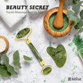 Sifoz Jade Roller & Gua Sha Set 
