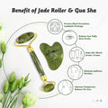 Sifoz Jade Roller & Gua Sha Set 