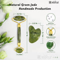 Sifoz Jade Roller & Gua Sha Set 