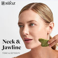 Sifoz Jade Roller & Gua Sha Set 