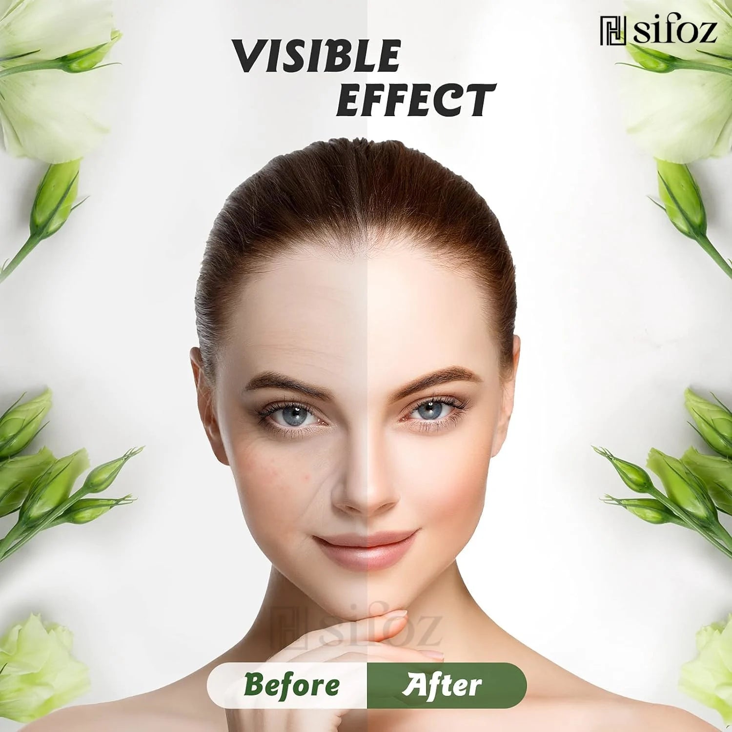 Sifoz Jade Roller & Gua Sha Set 