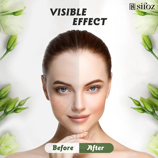 Sifoz Jade Roller & Gua Sha Set 