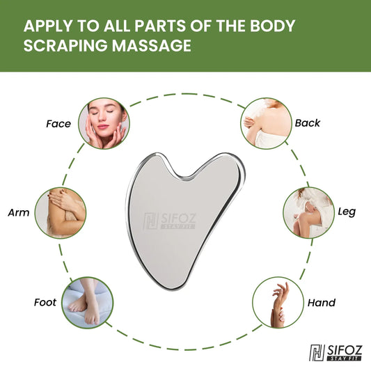 Stainless Steel Gua Sha Tool