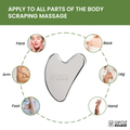 cooling steel gua sha for skincare routine