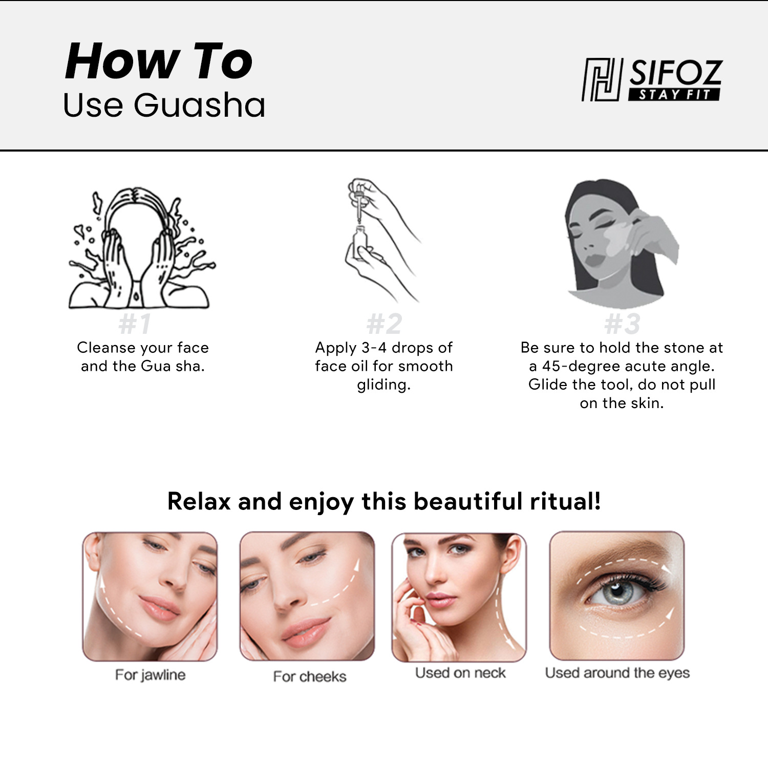 Instructions on how to use Guasha with SIFOZ branding