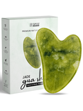Natural Jade Gua Sha Stone for Face Massage