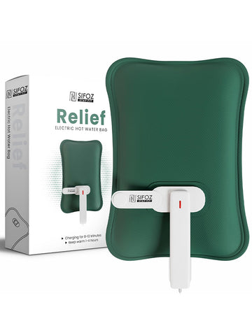 Sifoz Electric Hot Water Bag for Pain Relief